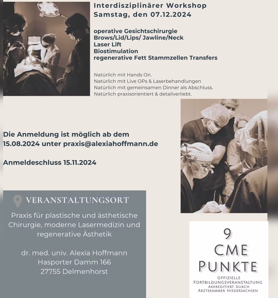 9 CME Punkte Fortbildung